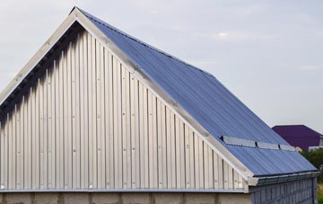 disadvantages of Baxters Green corrugated roofing