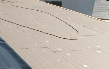Baxters Green tapered insulation advantages