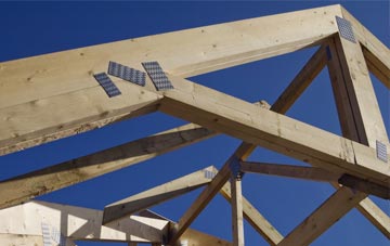 Baxters Green roof trusses for new builds and additions