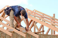 Baxters Green roof trusses